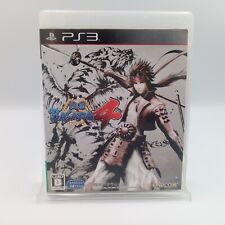 Sengoku Basara 4 PS3 PlayStation 3 autêntico luta japonês CIB completo comprar usado  Enviando para Brazil