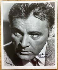 Richard burton autograph for sale  WEST BYFLEET