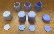 Cápsulas de viagem magnéticas Cadence Flex esquema de cor azul comprar usado Cápsulas de viagem magnéticas Cadence Flex esquema de cor azul comprar usado  Enviando para Brazil