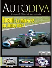 Magazine autodiva jan d'occasion  Paris XX