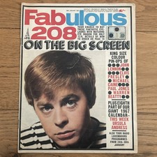 Fabulous 208 magazine for sale  BOURNEMOUTH