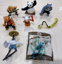 Estatuetas McDonald's Happy Meal Toys 2008 Kung Fu Panda conjunto completo de 8 comprar usado  Enviando para Brazil