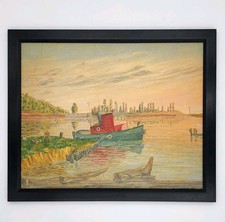 Painting signed lawrence for sale  Tucson