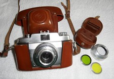 Fotoapparat agfa silette gebraucht kaufen  Rösrath
