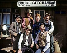 Gunsmoke show cast for sale  Hernando