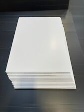 5mm white foamboard for sale  LEEDS