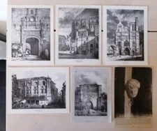 Cartes postales sens d'occasion  Bapaume