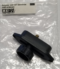 Hedü adapter gewinde gebraucht kaufen  Grasbrunn