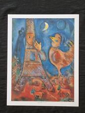 Marc chagall bonjour usato  Verona