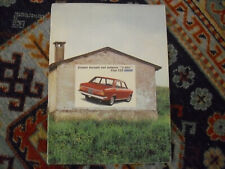 Brochure fiat 132 usato  Vinzaglio