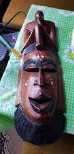 Massai krieger holz gebraucht kaufen  Oberweißbach/Thür. Wald
