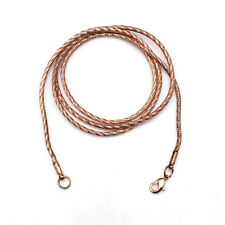 Colar de corrente de cobra de cobre puro 100% oxidado feito à mão presente para joias RJ-11 comprar usado  Enviando para Brazil