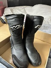 Motorcycle bike boots for sale  IPSWICH