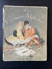 Livre école alphabet d'occasion  Bordeaux-