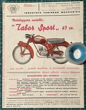 Rara pubblicità motoleggera usato  Torino