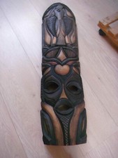 Afrikanische masken skulptur gebraucht kaufen  Hennef