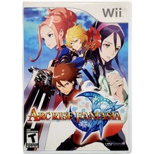 (Obra de arte tem danos na água) Arc Rise Fantasia - Nintendo Wii testado autêntico comprar usado (Obra de arte tem danos na água) Arc Rise Fantasia - Nintendo Wii testado autêntico comprar usado  Enviando para Brazil