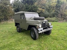 landrover lightweight for sale  GRANTHAM