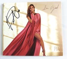 Capa de CD autografada assinada por Pia Toscano I'm Good American Idol JSA CERTIFICADO DE AUTENTICIDADE comprar usado Capa de CD autografada assinada por Pia Toscano I'm Good American Idol JSA CERTIFICADO DE AUTENTICIDADE comprar usado  Enviando para Brazil