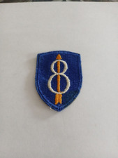 Patch armée 8th d'occasion  Locminé