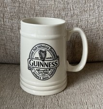 Guinness tankard ceramic for sale  FARINGDON