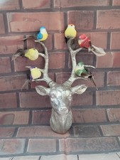 wall mounted stag head for sale  HULL