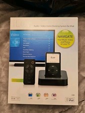 Usado, Sistema de encaixe residencial de áudio/vídeo ILuv i185 para iPod NOS caixa aberta - descontinuado  comprar usado  Enviando para Brazil