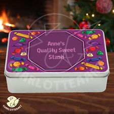 Quality street personalised for sale  BOSTON