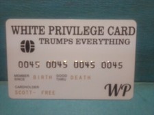 Privilege card novelty for sale  Pulaski