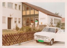 Foto Opel Kadett vor Gasthaus Auto Oldtimer PKW Car comprar usado  Enviando para Brazil