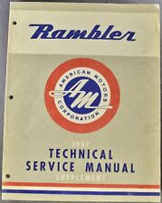 1957 rambler service for sale  Olympia