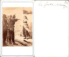 Cdv peinture courage d'occasion  Pagny-sur-Moselle