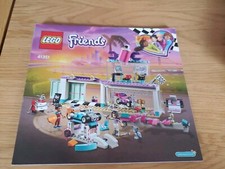 Lego friends instructions for sale  SHOREHAM-BY-SEA