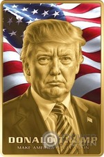 Donald trump moneta usato  Ciampino