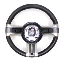 Volante de couro preto Ford 10-14 Mustang V6 V8 GT, usado comprar usado  Enviando para Brazil