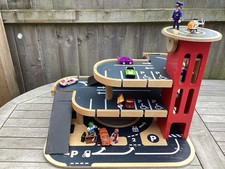 Toy wooden garage for sale  WOODBRIDGE