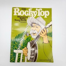1982 Creative Concepts Publishing The Rocky Top Bluegrass Banjo Livro de Canções Música comprar usado  Enviando para Brazil