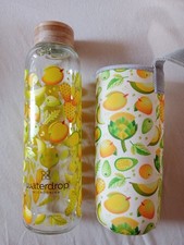 Waterdrop glasflasche flasche gebraucht kaufen  Chemnitz