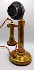 Antique brass candlestick for sale  NEWCASTLE UPON TYNE