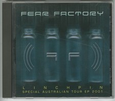 FEAR FACTORY - Linchpin · Special Australian Tour EP 2001 (CD - 23 204722), usado comprar usado  Enviando para Brazil