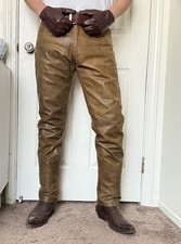 Distressed brow leather for sale  Antelope