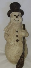 Vtg snowman holding for sale  Fort Myers