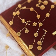 Gold trifari mesh for sale  Salem