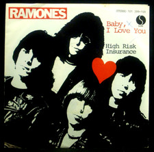 Vinyl ramones baby gebraucht kaufen  Berlin