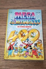 Mega almanacco topolino usato  Saviore dell'Adamello