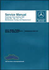 Mercedes shop manual for sale  Seattle