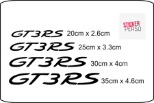 Sticker gt3rs tailles d'occasion  La Roche-sur-Yon