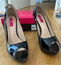 Pleaser peeptoes minuten gebraucht kaufen  Wuppertal
