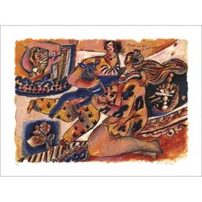 Tobiasse théo lithographie d'occasion Tobiasse théo lithographie d'occasion  Metz-