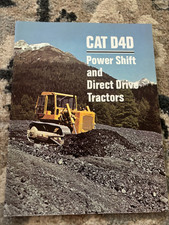 caterpillar d4 for sale  Berlin